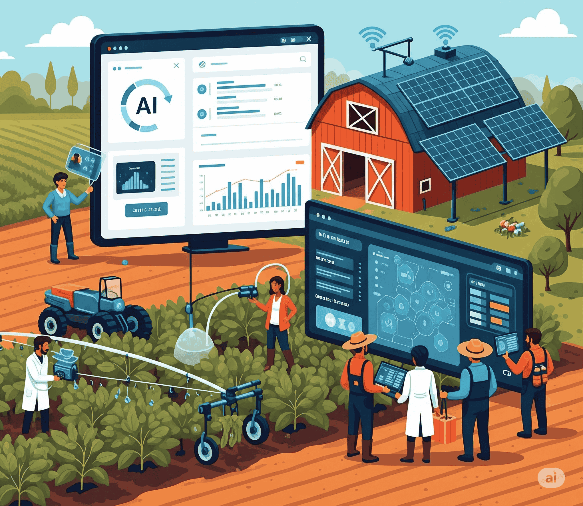 AI and ML in Agriculture
