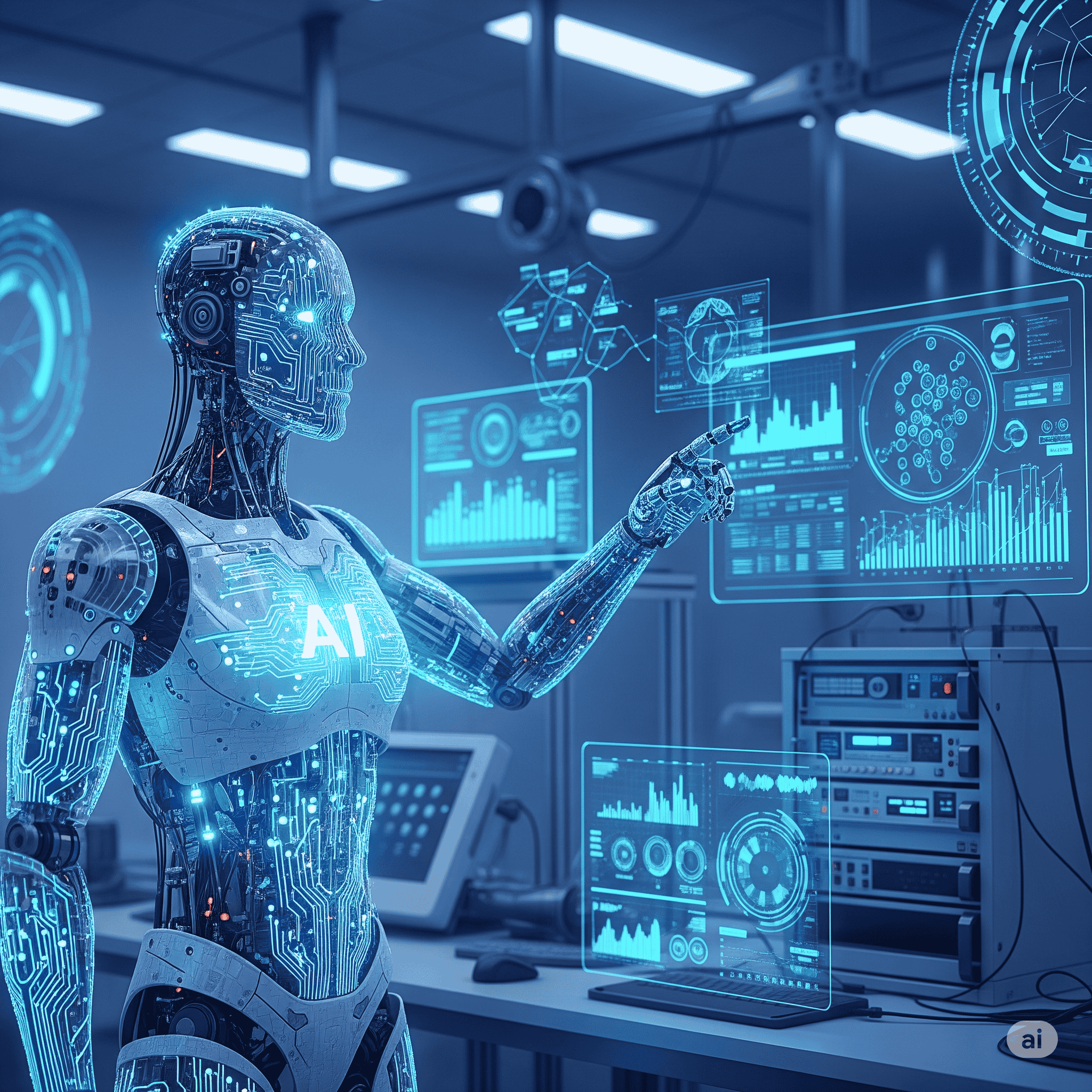 AI, IOT Robotics