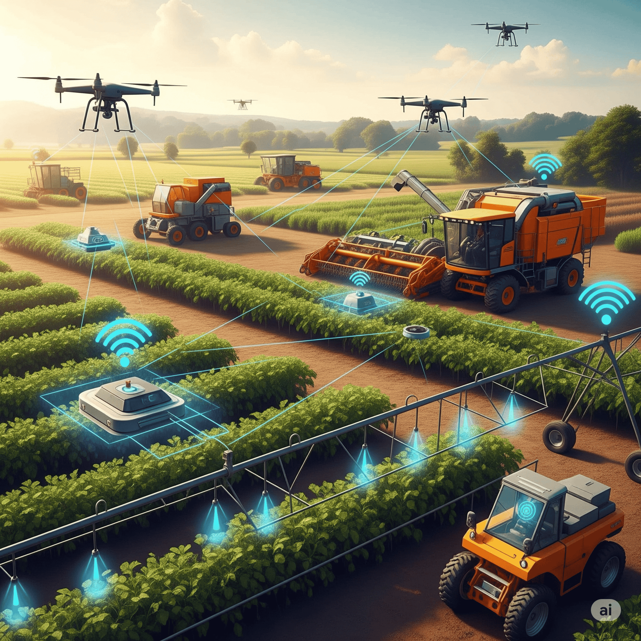 IOT in agriculture